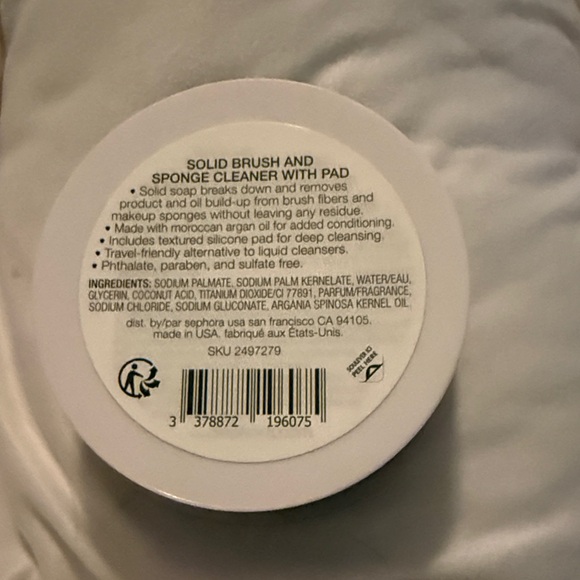 Sephora Solid Brush Cleaner - White - Picture 3 of 3